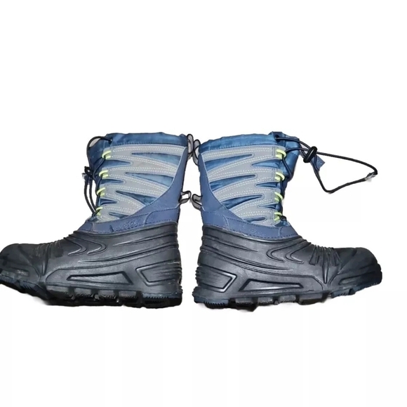 Merrell Kid's Blue Snow Quest Lite 3.0 Waterproof Boot 12 - Picture 9 of 14